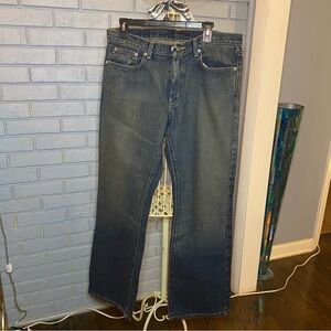 Vintage Polo Ralph Lauren Women's Blue Kelly Jeans Size 14